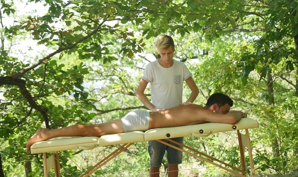 Lukas Novy and Alan Benfelen