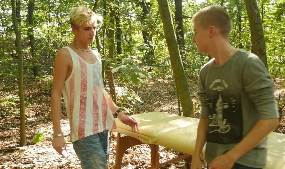 Paul Wolf and Alan Benfelen